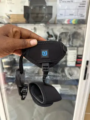 Hand Grip Wrist Strap With 1/4 Inch Screw Plate For Slr / Dslr Cameras
