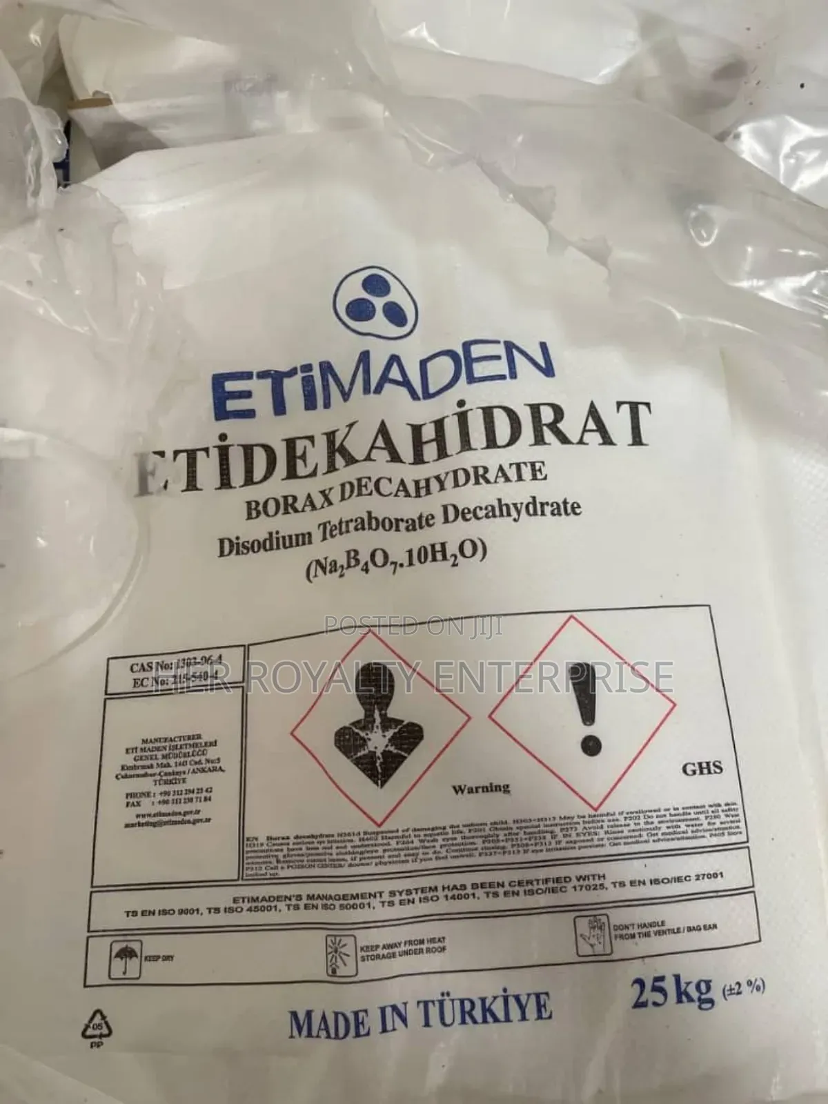 Borax Decahydrate