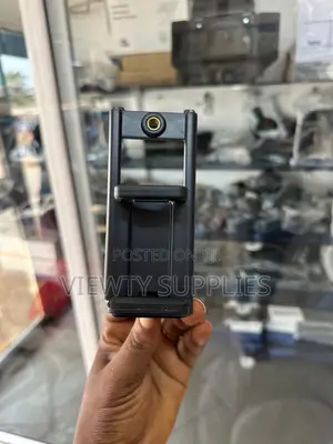 Universal 2 In 1 Tripod Mount Phone Tablet Holder Clips