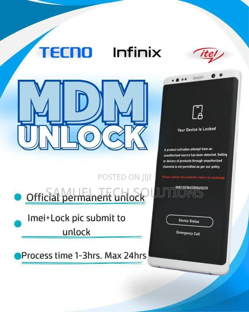 Your Device Is Locked