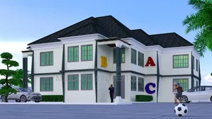 10bdrm Block of Flats in Millions Properties, Kumasi Metropolitan