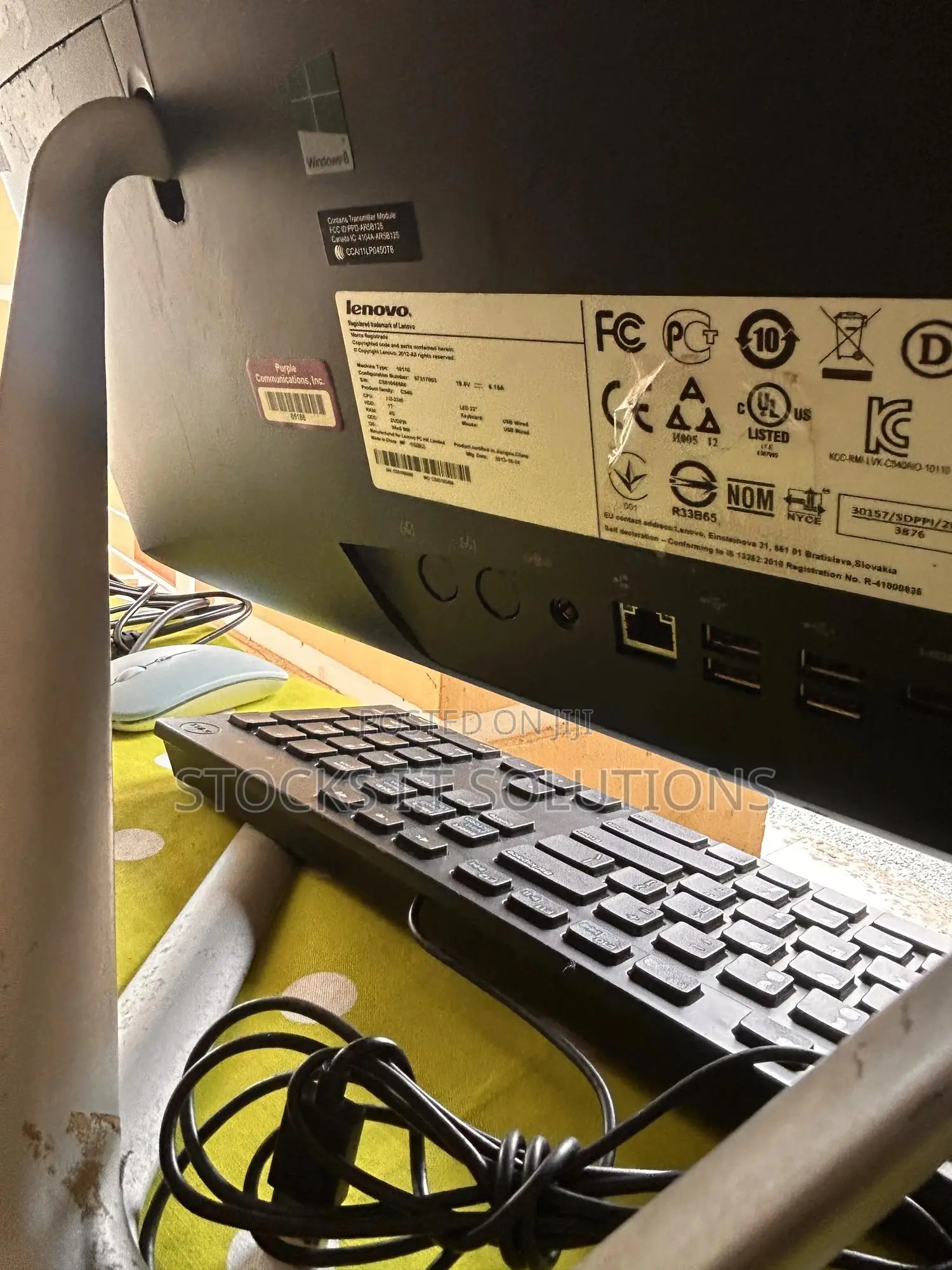 Desktop Computer Lenovo 8GB Intel Core i3 HDD 500GB