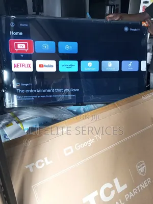 50" Qled Tv 2025 Model/ Smart+Bluetooth
