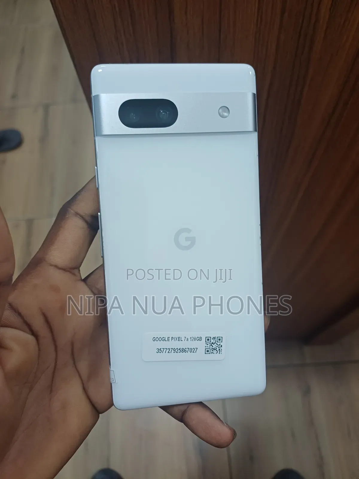 Google Pixel 7a 128 GB Silver