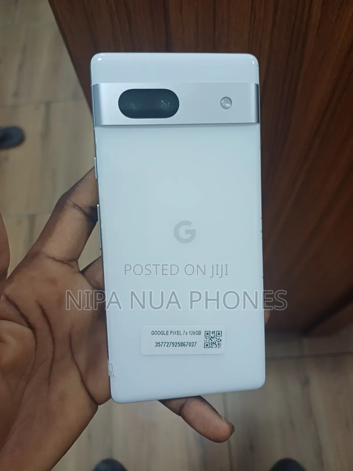 Google Pixel 7a 128 GB Silver