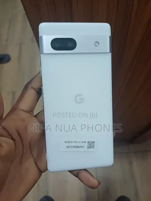 Google Pixel 7a 128 GB Silver