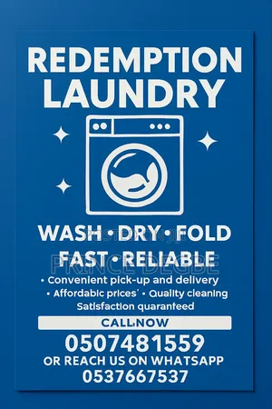 Redemption Laundry Service