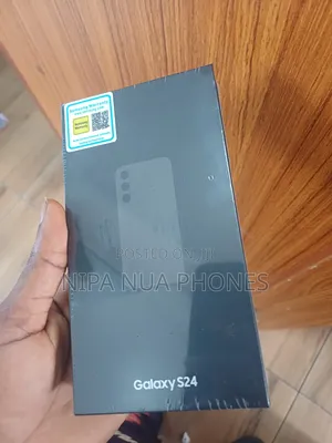 New Samsung Galaxy S24 128 GB Black