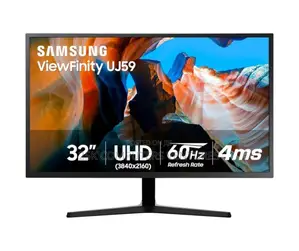 Samsung U32j590uqc 32′′ Uhd Monitor | 60hz | Freesync | Hdmi/Dp