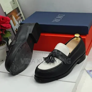 High Quality Dior Black and White Shoes