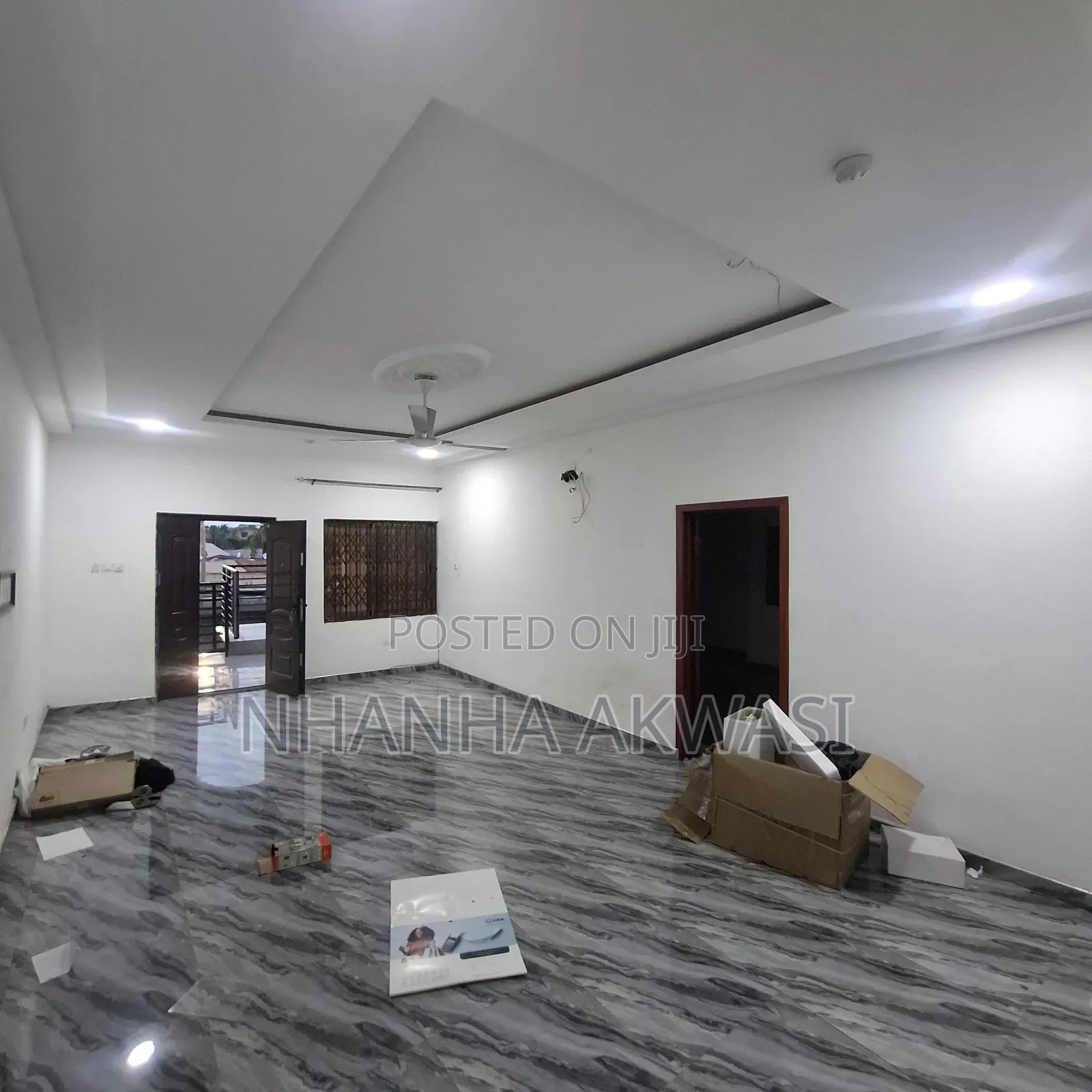 3bdrm Apartment in Lashibi Klagon Ndc, Sakumono for rent