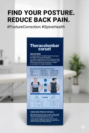 Thoracolumbar Corset/Spine Brace.