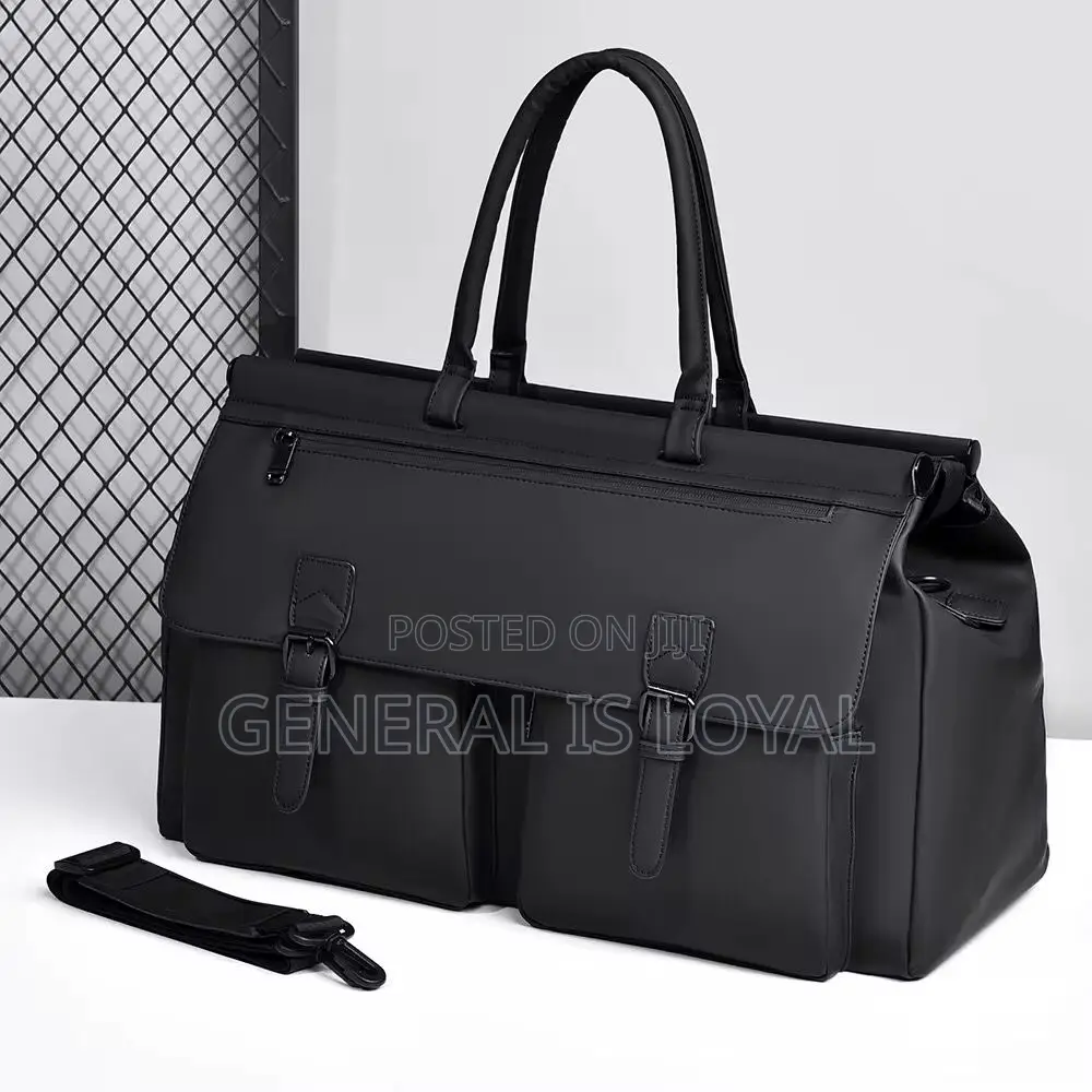 Solid Waterproof Duffel Bag
