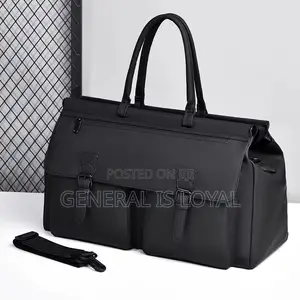 Solid Waterproof Duffel Bag