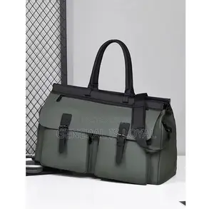 Solid Waterproof Duffel Bag