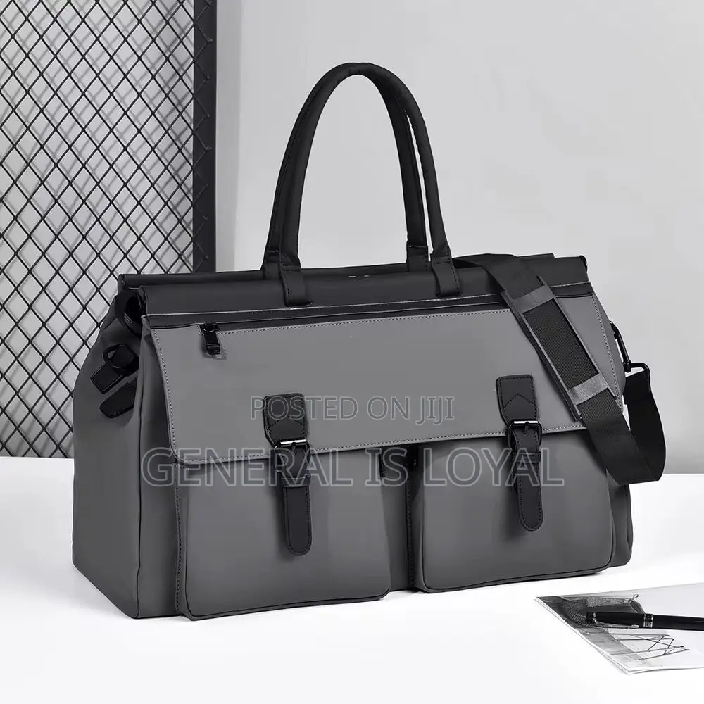 Solid Waterproof Duffel Bag