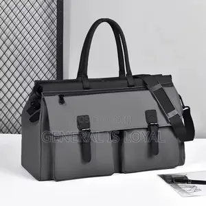 Solid Waterproof Duffel Bag