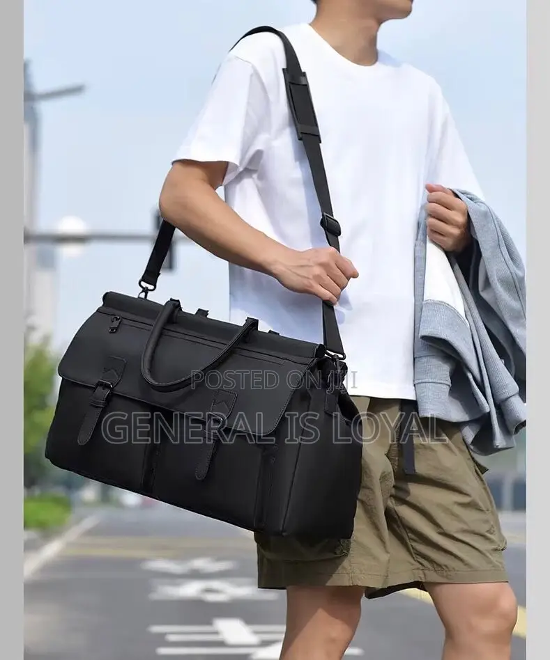 Solid Waterproof Duffel Bag