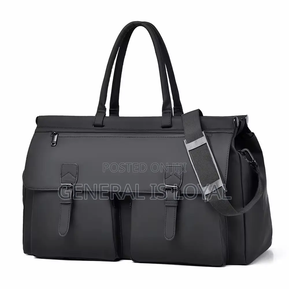 Solid Waterproof Duffel Bag