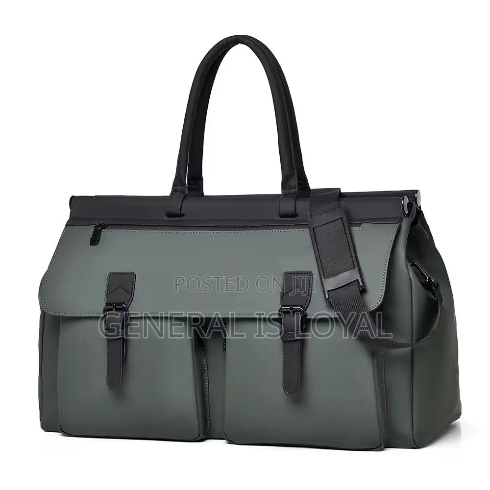 Solid Waterproof Duffel Bag