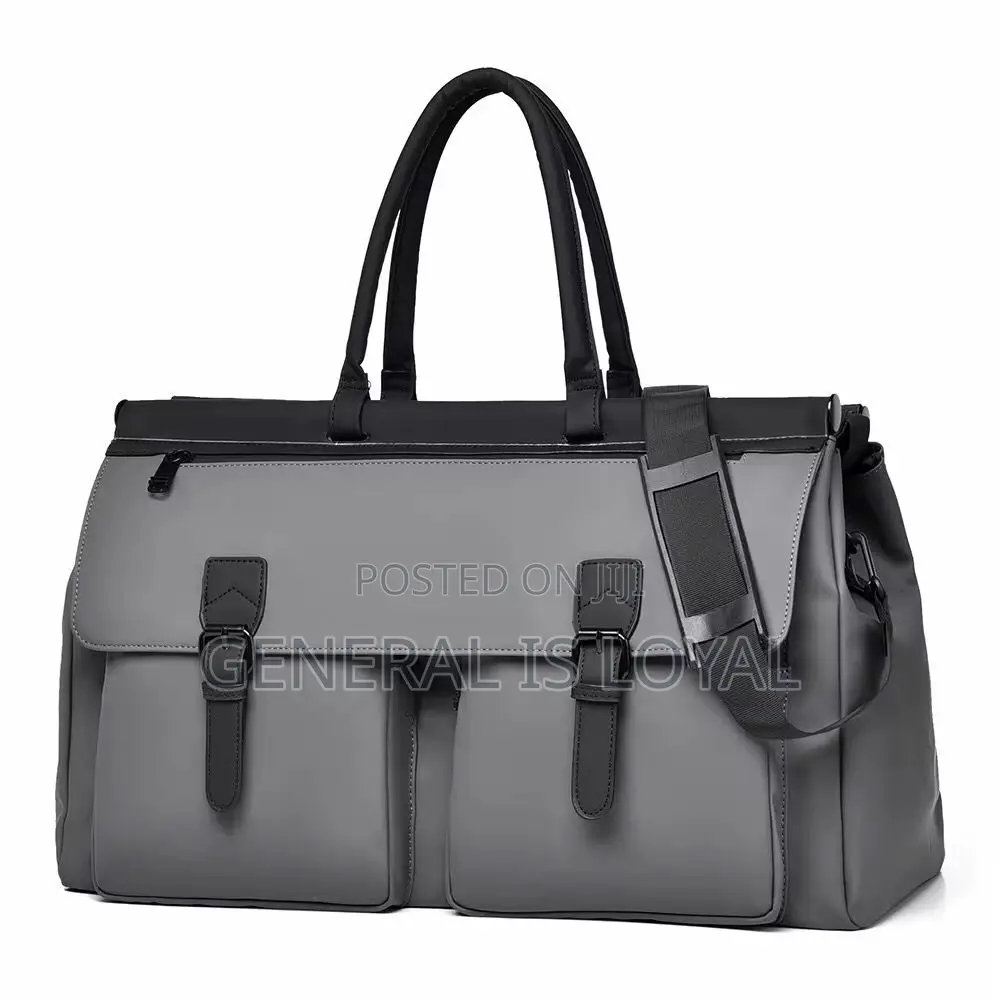 Solid Waterproof Duffel Bag