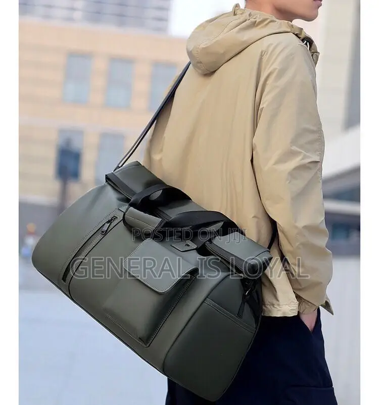 Solid Waterproof Duffel Bag