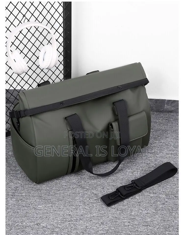 Solid Waterproof Duffel Bag