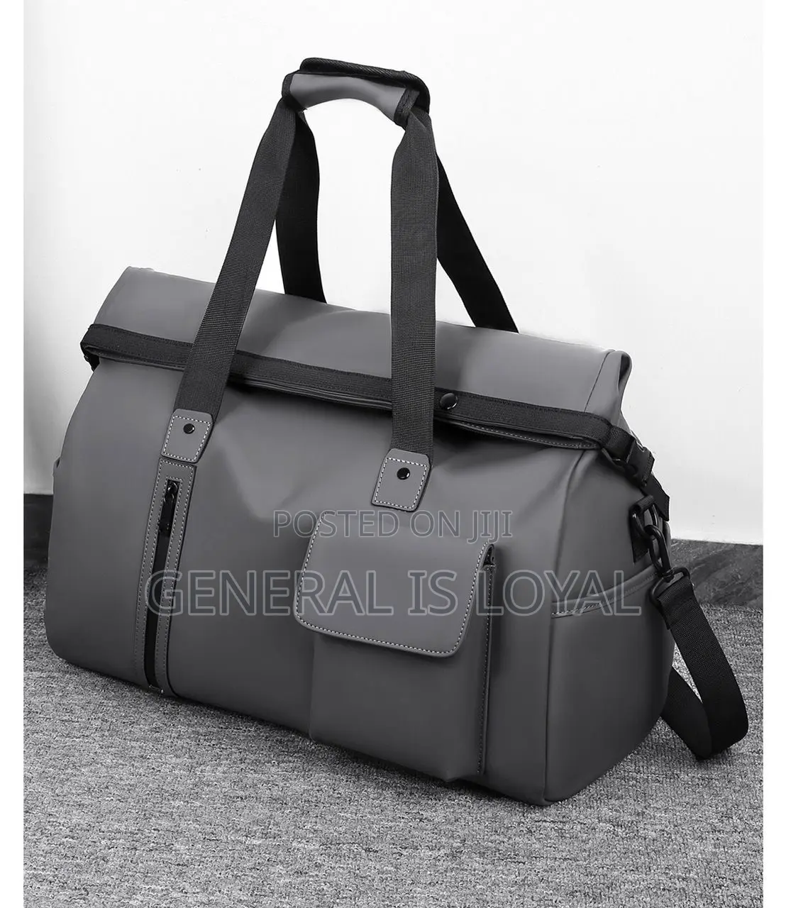 Solid Waterproof Duffel Bag