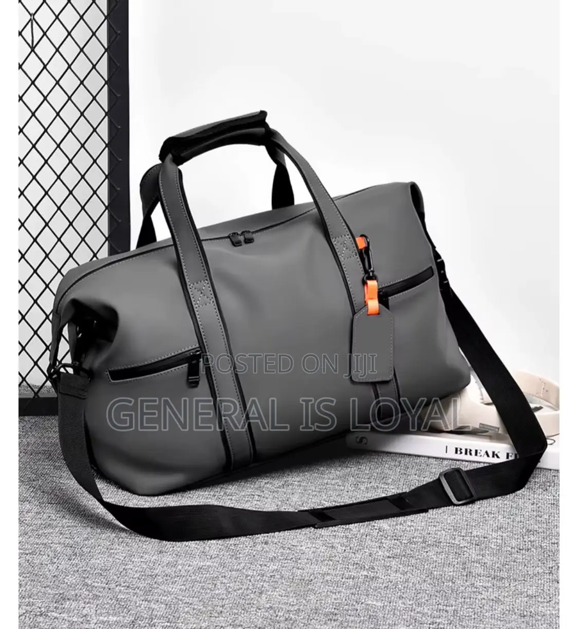 Solid Waterproof Duffel Bag