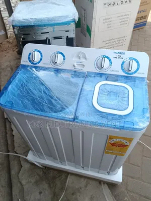 Nasco 7kg Twin Tub Washing Machine