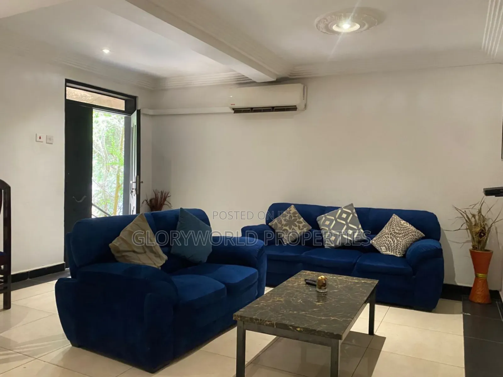 Excelling Furnished 2 Bed Apartment at Spintex
