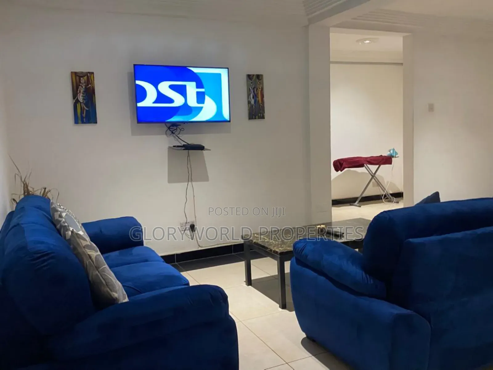 Excelling Furnished 2 Bed Apartment at Spintex