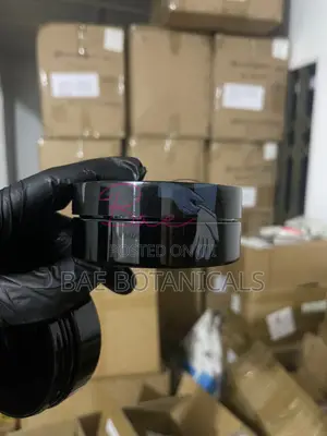 100ml Black Jar With Inner Lid (Set of 25)
