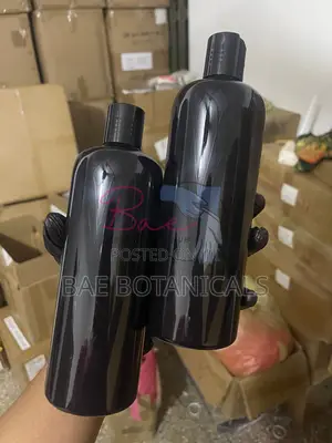 500ml Black Bottle With Press Lid