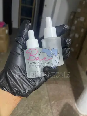 Frosted 30ml Dropper Bottle With Lid