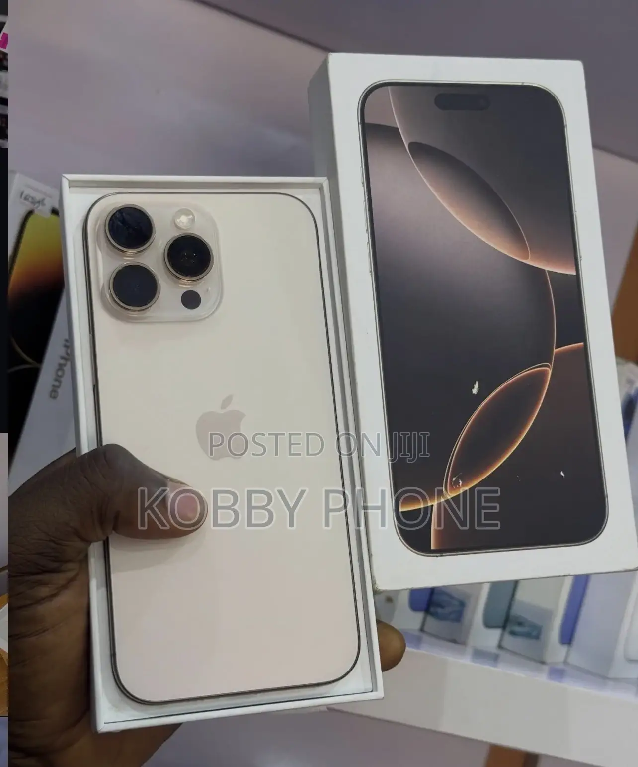 Apple iPhone 16 Pro Max 256 GB Gold