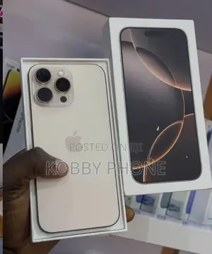 Apple iPhone 16 Pro Max 256 GB Gold