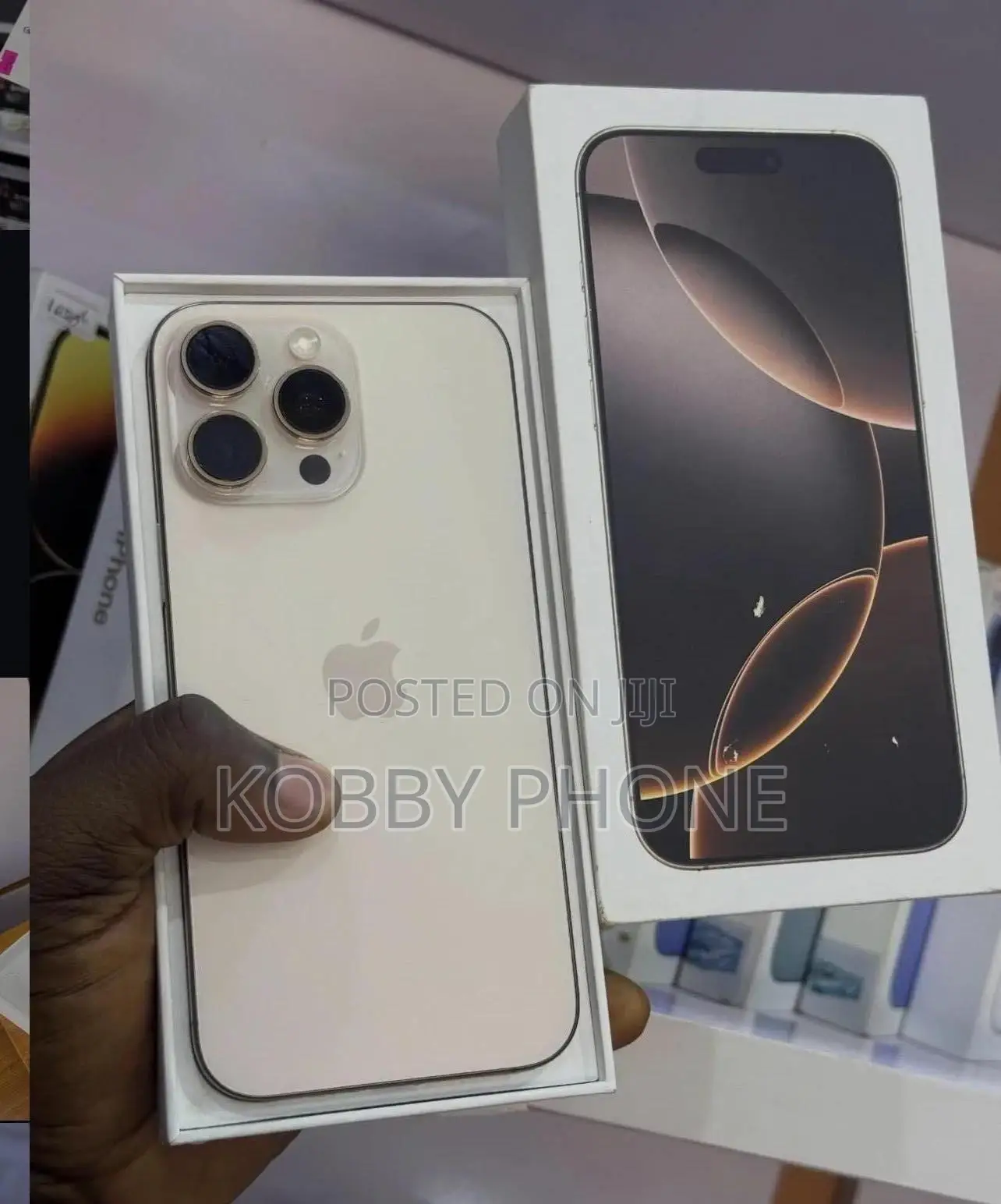 Apple iPhone 16 Pro Max 256 GB Gold