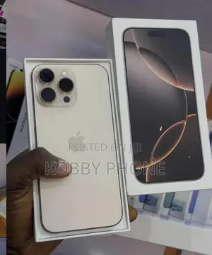 Apple iPhone 16 Pro Max 256 GB Gold