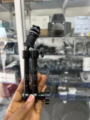 7 Inch Articulated Magic Arm With 1/4 Hot Shoe Connector