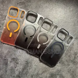 Clear Magnetic Phone Cases Designed for the iPhone 17 Pro Max