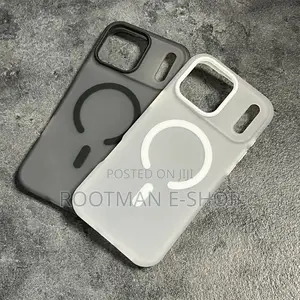 Clear Magnetic Phone Cases Designed for the iPhone 17 Pro Max