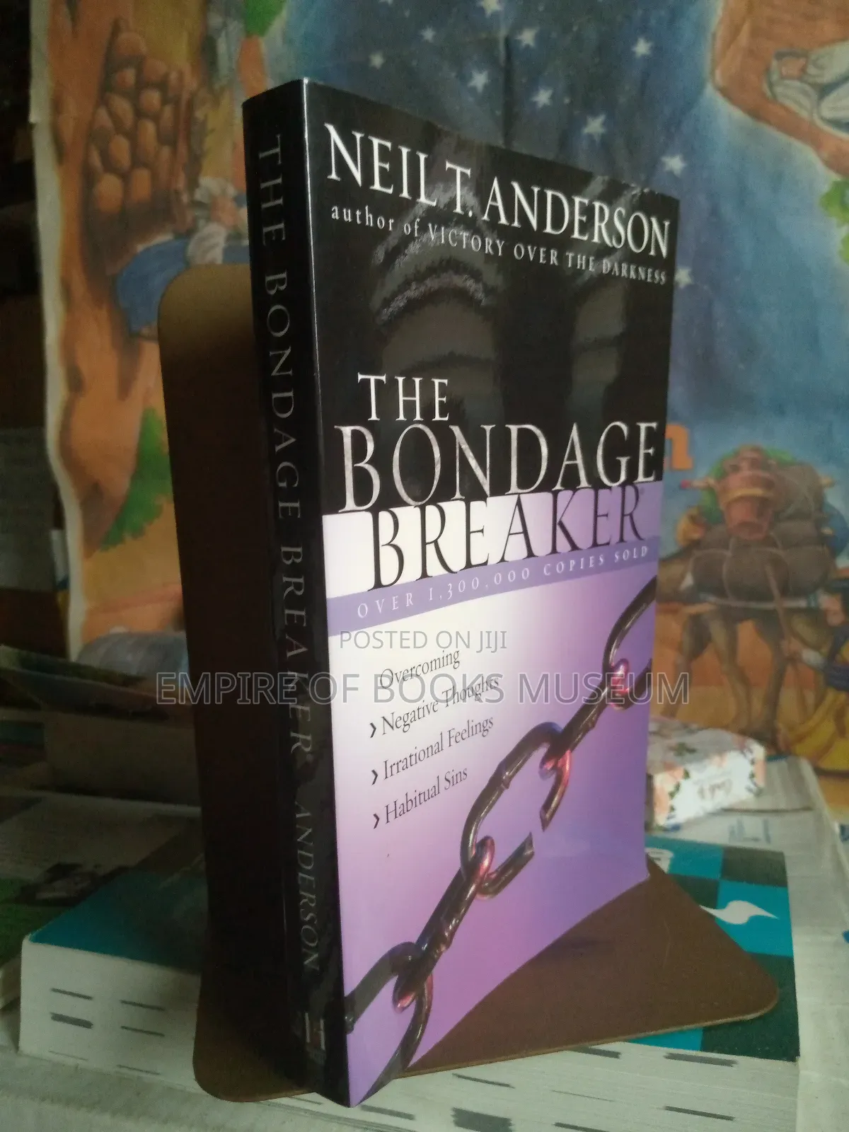 The Bondage Breaker: Niel T. Anderson Book