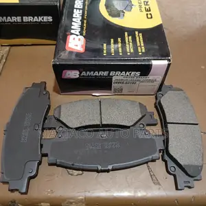 Amare 04466-60190 Premium Brake Pad for Toyota Land Cruiser 2024-2025