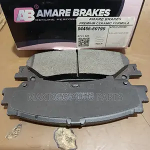 Amare 04466-60190 Premium Brake Pad for Toyota Land Cruiser 2024-2025