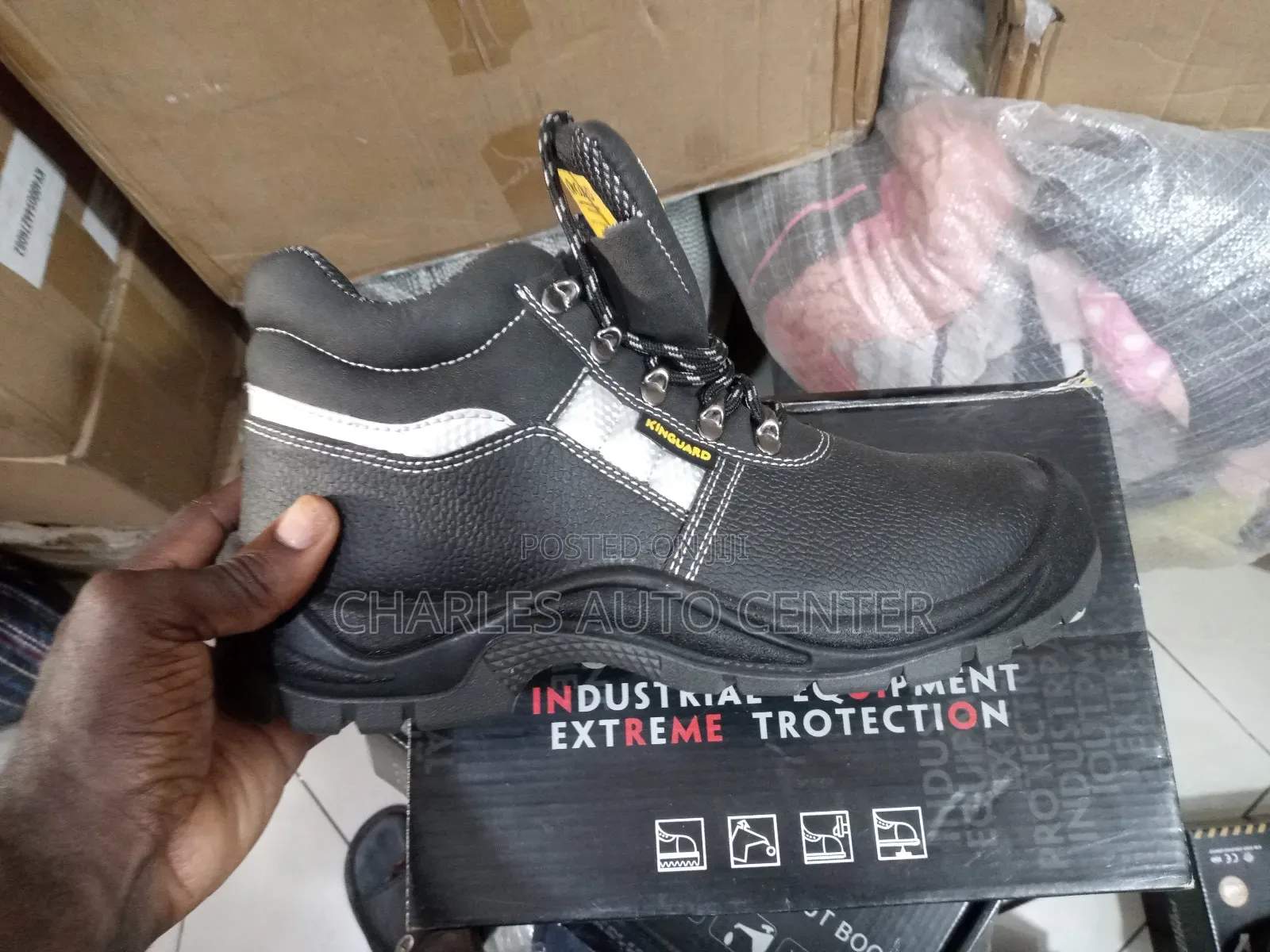 Kinguard Safety Boot