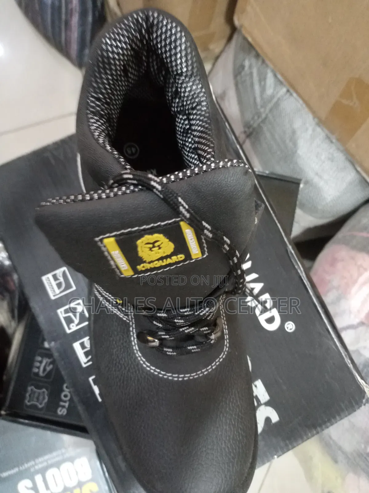Kinguard Safety Boot