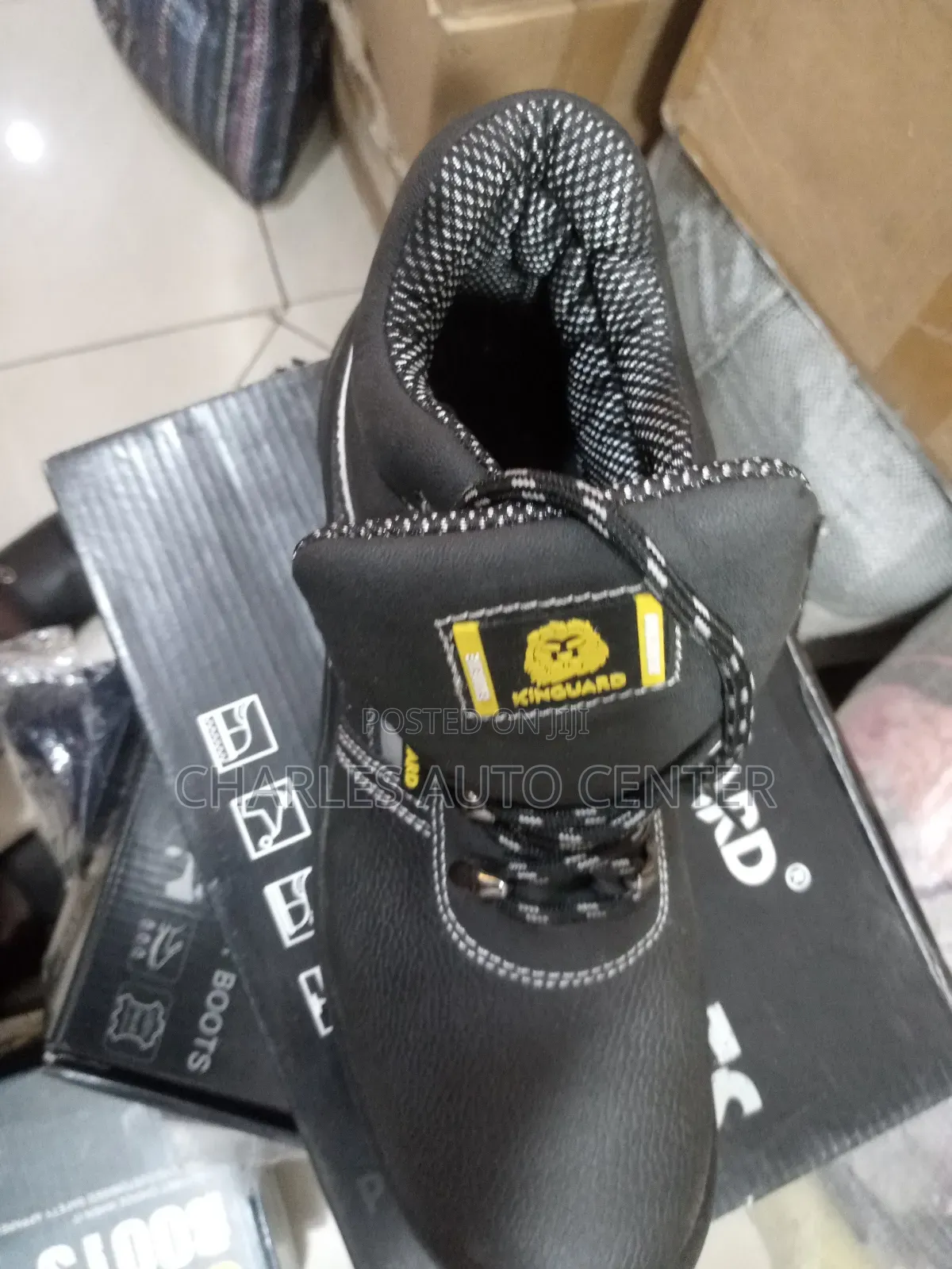 Kinguard Safety Boot