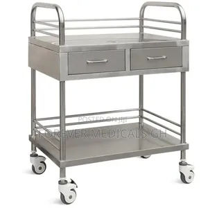 Medicine Trolley With Drawers
