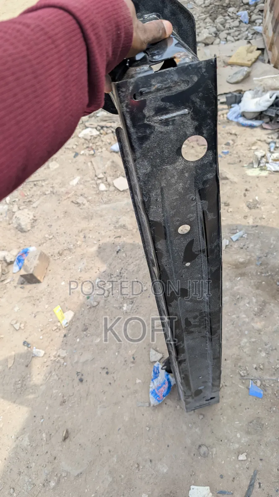 Rav4 2022 Front Reinforcement